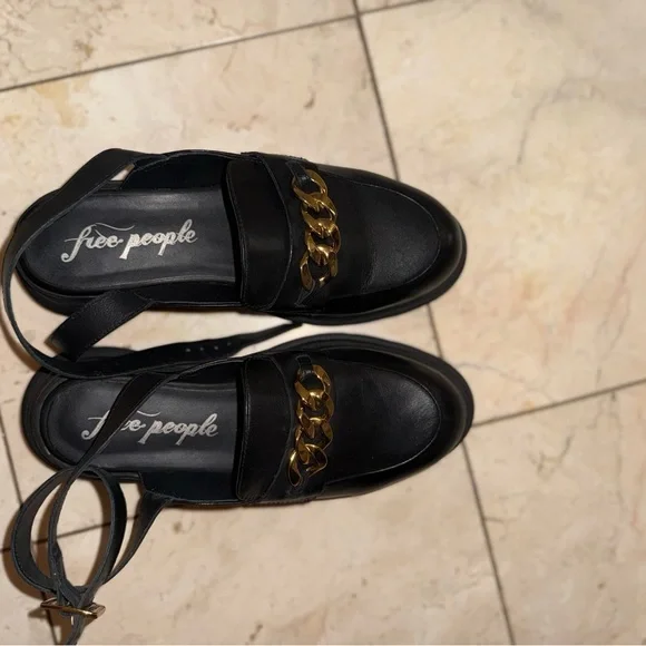 Free People Mila Chain Loafer - Picture 6 of 8